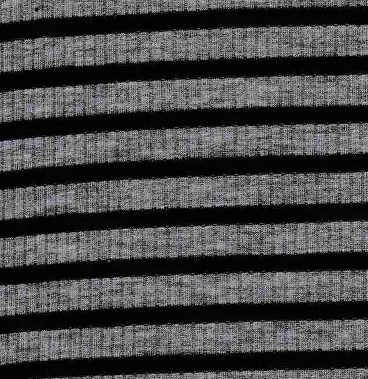 1 Yard 4x2 Rib Stripe Knit Fabric 52/53 Inch Wide Polyester Rayon Spandex Stretch 185 GSM Top Dress Casual Apparel Fabric